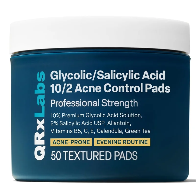 QRxLabs Acne Control Glycolic Salicylic Pads - Rank 10 in Best Bacne Scars Treatment of 2025