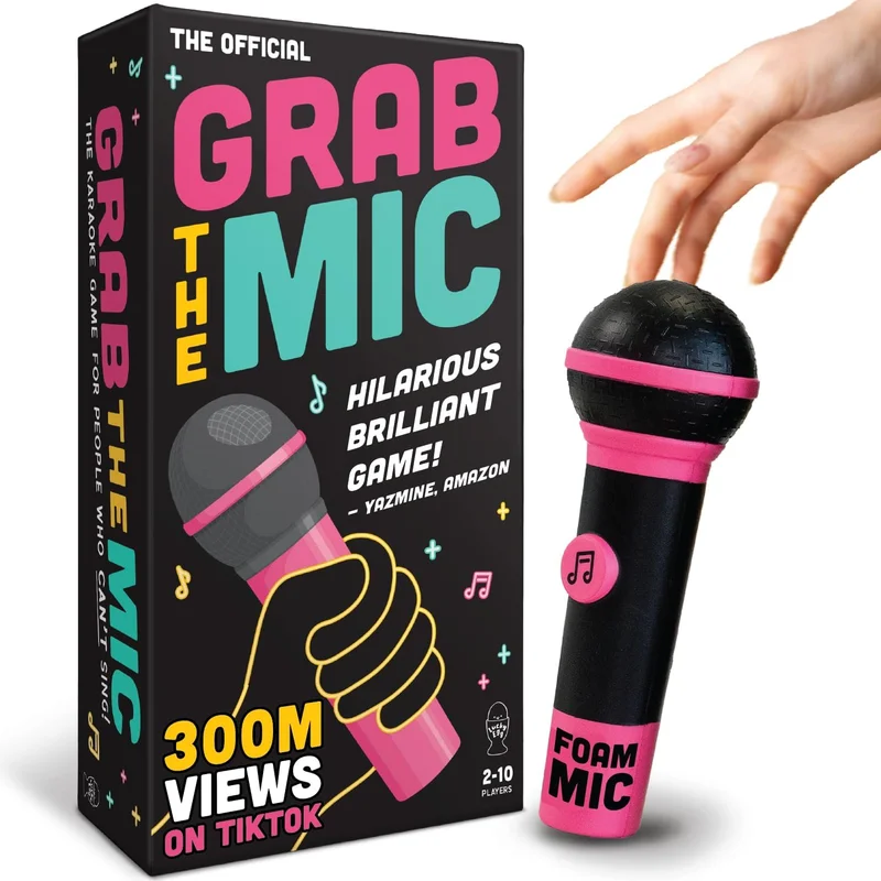 Lucky Egg Family Karaoke Game - Rank 3 in Best Board Games of 2025