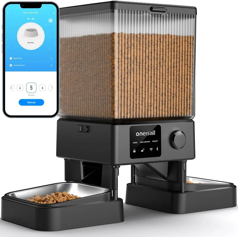 Best Automatic Cat Feeder of 2025 - Top rated Pets products