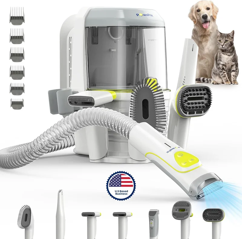 PawsPik Professional Dog and Cat Grooming Kit - Rank 10 in Best Dog Grooming Kit of 2025