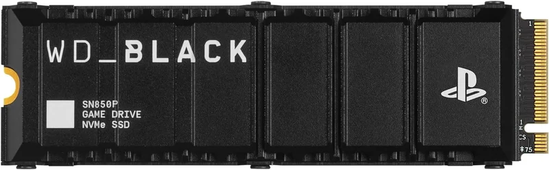 WD Black 2TB SN850P NVMe M.2 SSD - Rank 4 in Best Ps 5 Slim of 2025