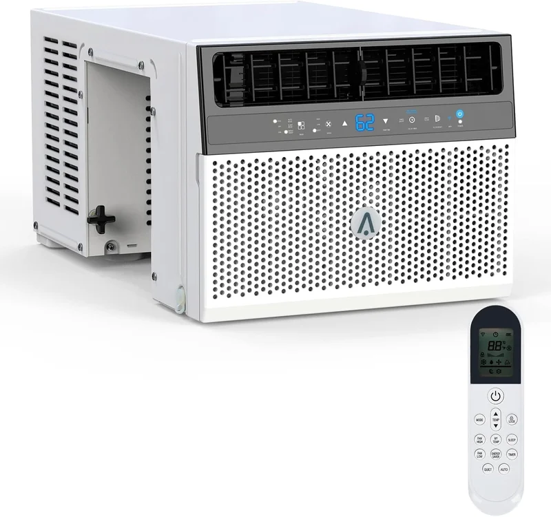 PioneerWorks U-Shaped 6,000 BTU WiFi Air Conditioner - Rank 2 in Best Window Ac of 2025