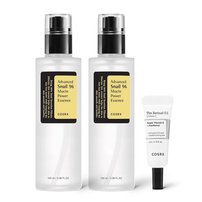 COSRX Glass Skin Starter Kit - Rank 9 in Best Snail Serum of 2025