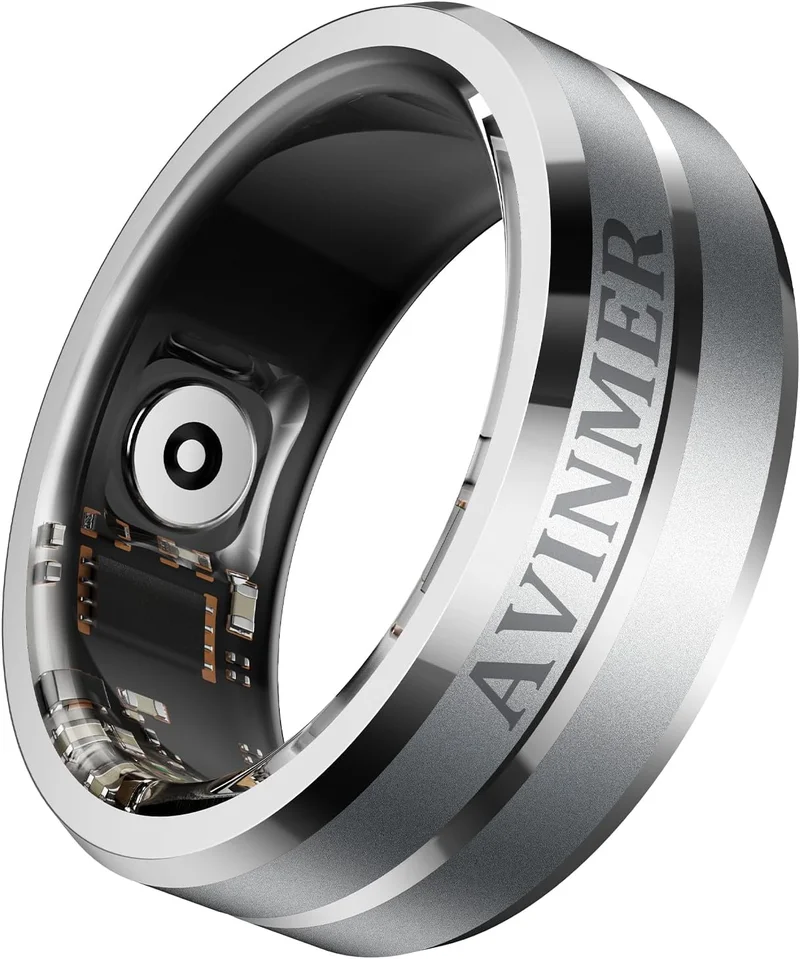 AVINMER Gen 1 Ultra Thin Smart Ring - Rank 5 in Smart Rings