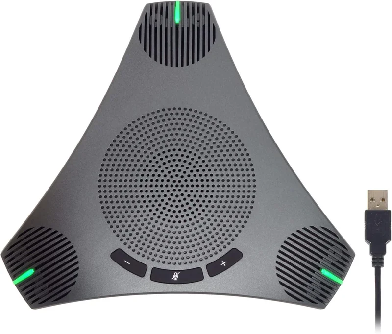 PolaTab Conference USB Speakerphone Microphone - Rank 10 in Best Conference Speaker of 2025