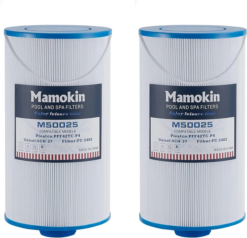 Mamokin 303279 Hot Tub Filter - 2 Pack - Rank 5 in Best Lifesmart Hot Tub of 2025