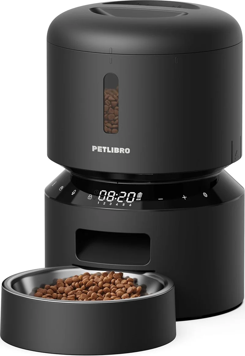 PETLIBRO Granary Automatic Cat Feeder - Rank 5 in Best Automatic Dog Feeder of 2025