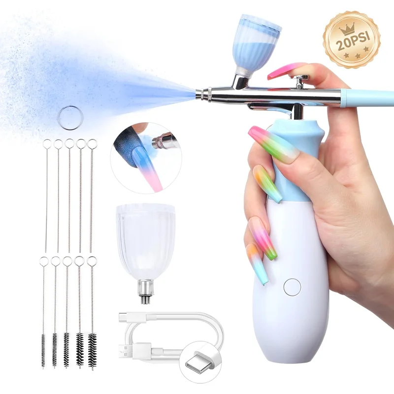 Saviland Rechargeable Nail Airbrush Machine - Rank 9 in Best Airbrush of 2025