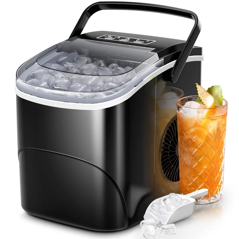 Electactic Countertop Ice Maker - Rank 7 in Best Countertop Ice Machine of 2025