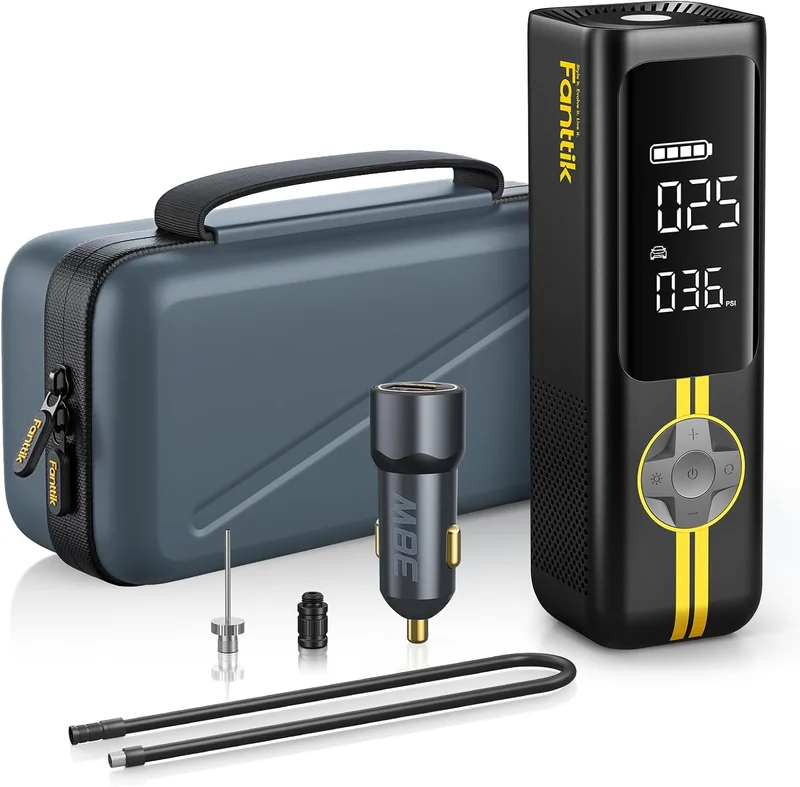 Fanttik X8 APEX Portable Tire Inflator - Rank 7 in Best Tire Inflator of 2025