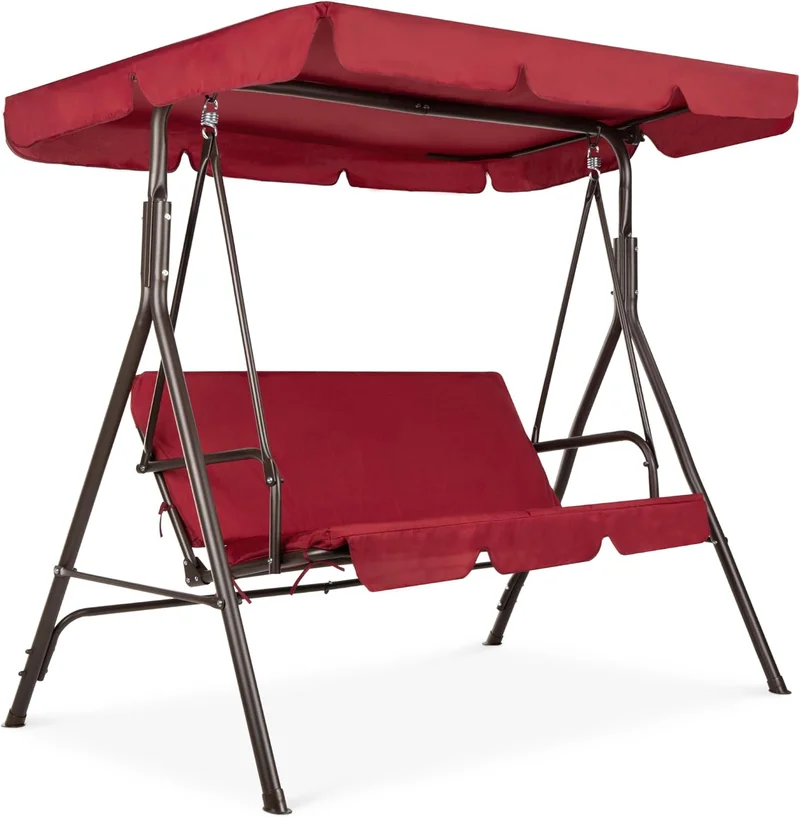 Best Choice 2-Person Outdoor Patio Swing - Rank 6 in Best Outdoor Swing of 2025