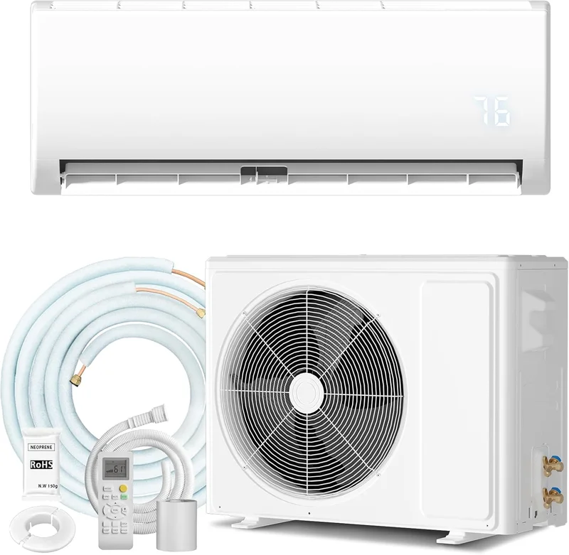 Bestronair 12000 BTU Mini Split System - Rank 10 in Best Mini Split Ac of 2025