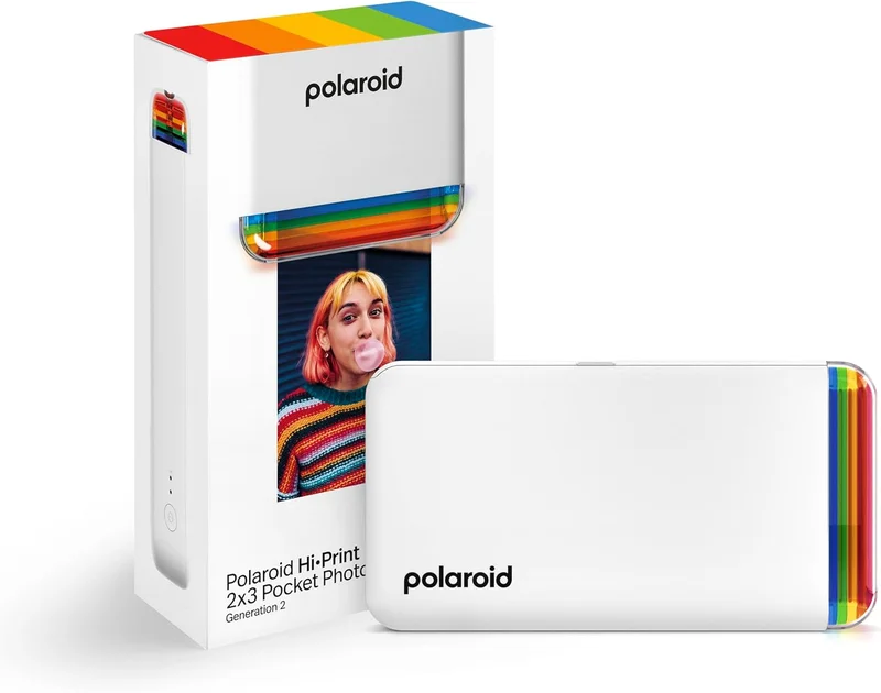 Polaroid Hi-Print 2nd Gen Bluetooth Printer - Rank 7 in Best Photo Printer For Iphone of 2025