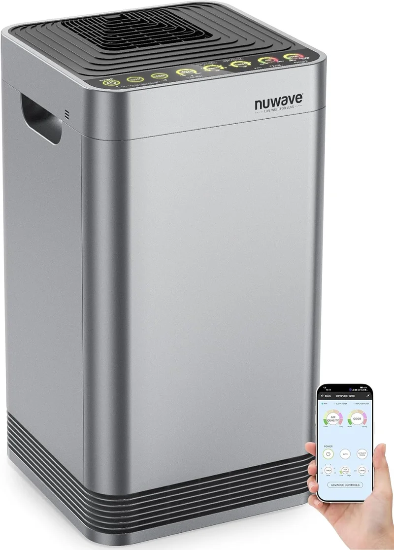Best Nuwave Air Purifier of 2025 - Top rated Home Kitchen products
