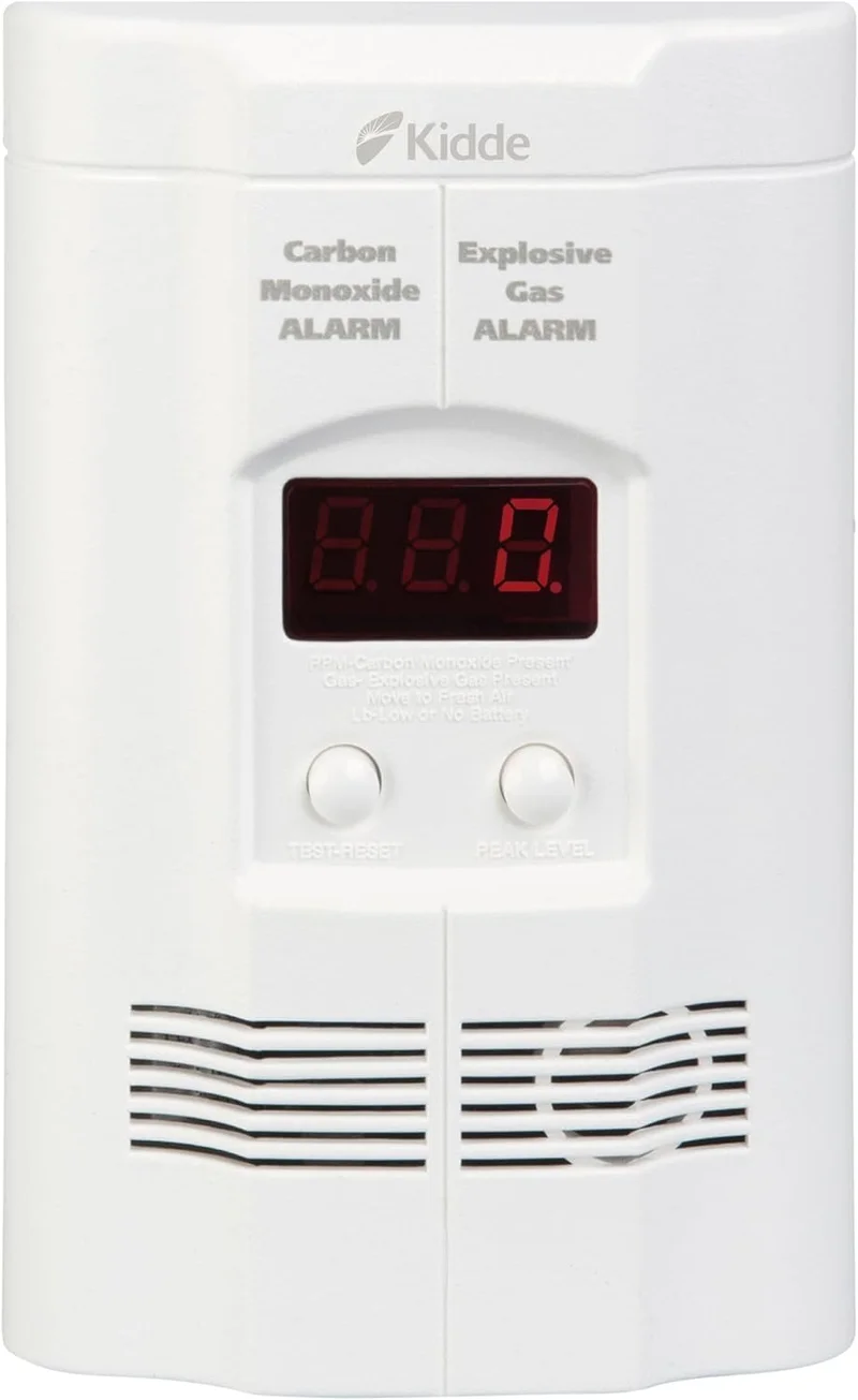 Kidde Carbon Monoxide and Gas Alarm - Rank 2 in Best Gas Leak Detectors of 2025