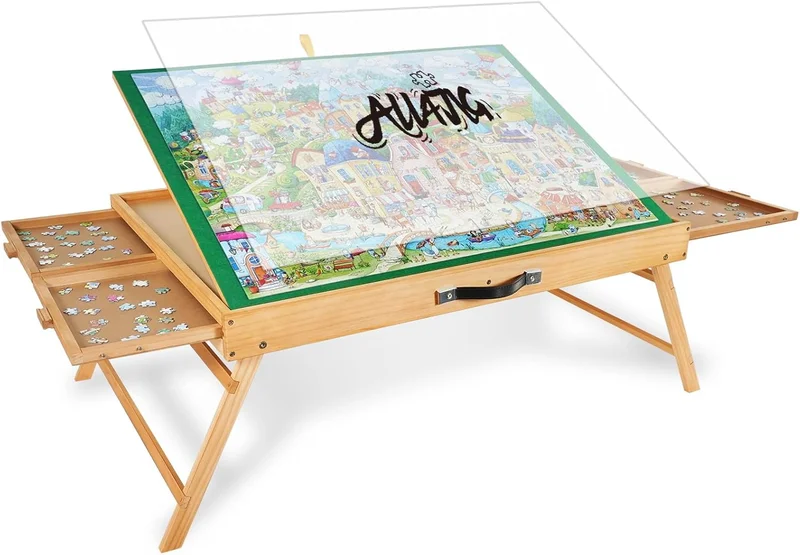ALL4JIG 1500PCS Portable Puzzle Table - Rank 3 in Best Puzzle Table With Legs of 2025
