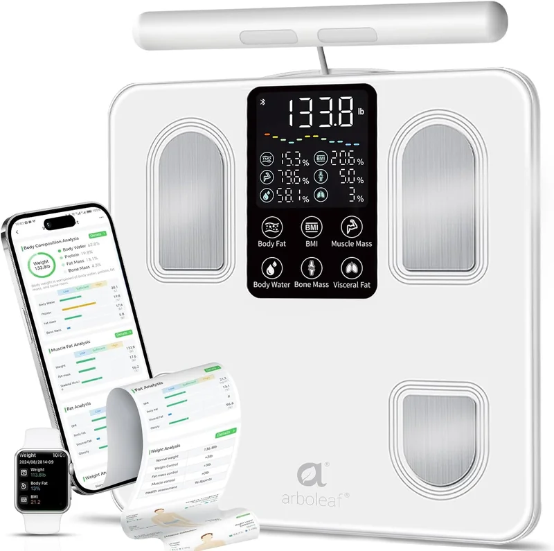 Arboleaf Smart Body Composition Scale - Rank 7 in Best Smart Scale of 2025