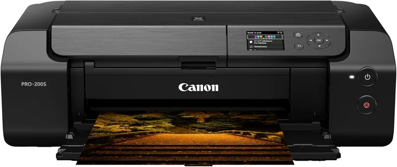Canon PIXMA PRO-200S Wireless Photo Printer - Rank 4 in Photo Printers of 2025