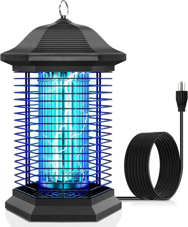 AMUFER Bug & Mosquito Zapper - Rank 6 in Best Bug Zapper Outdoor of 2025