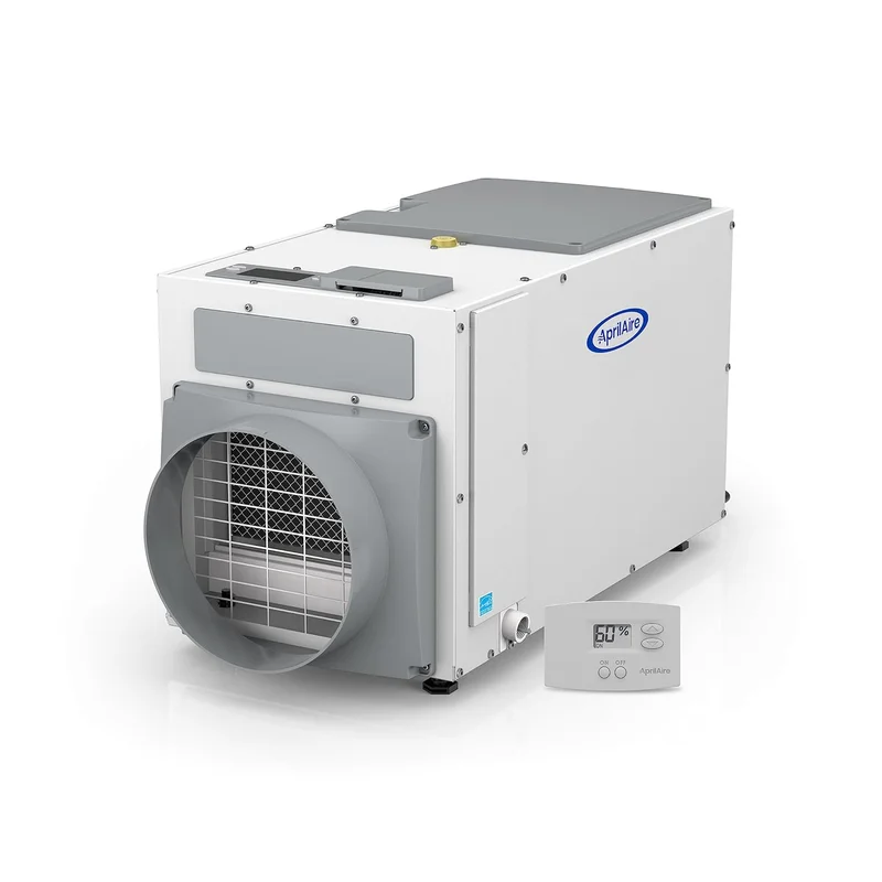 Aprilaire E080 Whole-House Dehumidifier with Wall Control - Rank 6 in Best Whole Home Dehumidifier of 2025