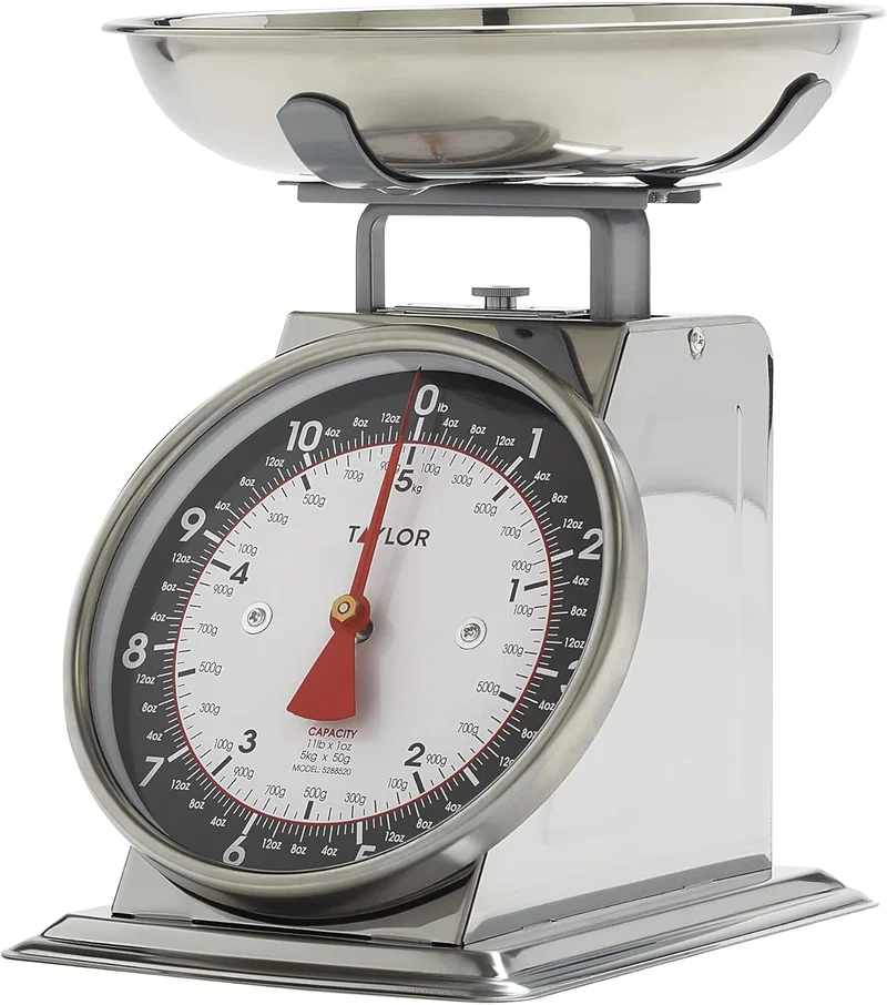 Taylor Mechanical Kitchen Food Scale - Rank 5 in Best Digital Food Scale of 2025