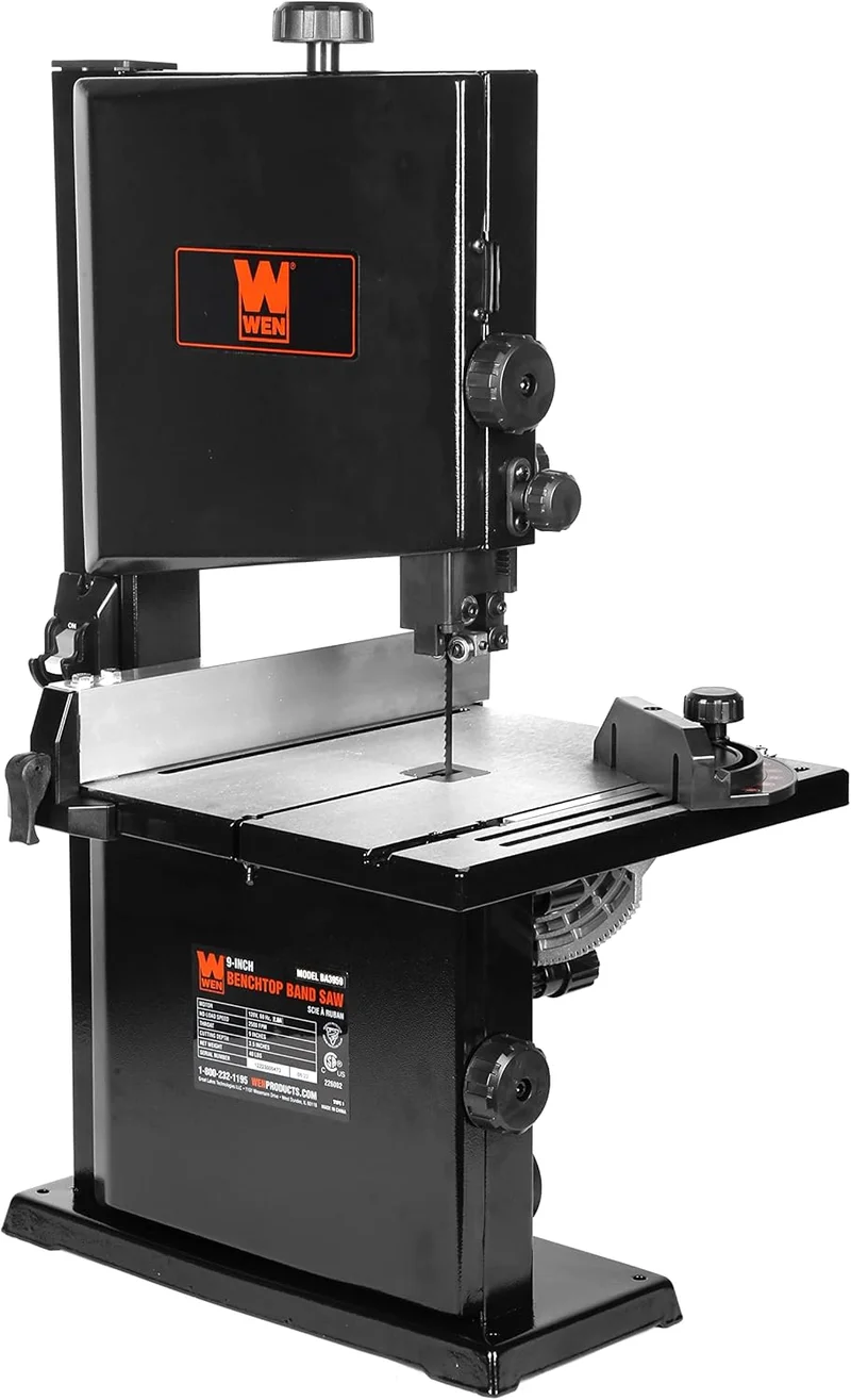 WEN 9-Inch Benchtop Band Saw - Rank 8 in Best Band Saw of 2025