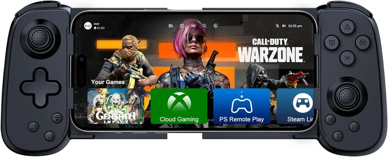 Joso D6 Wireless Game Controller for Multi-Platform - Rank 10 in Best Ps Backbone of 2025