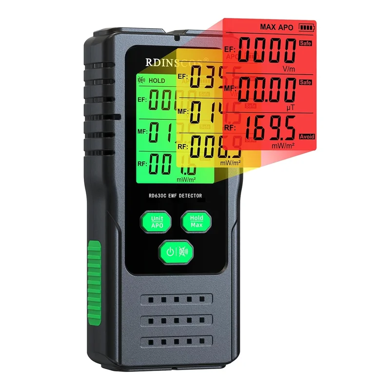 Best Electromagnetic Field Detector of 2025 - Top rated Other products