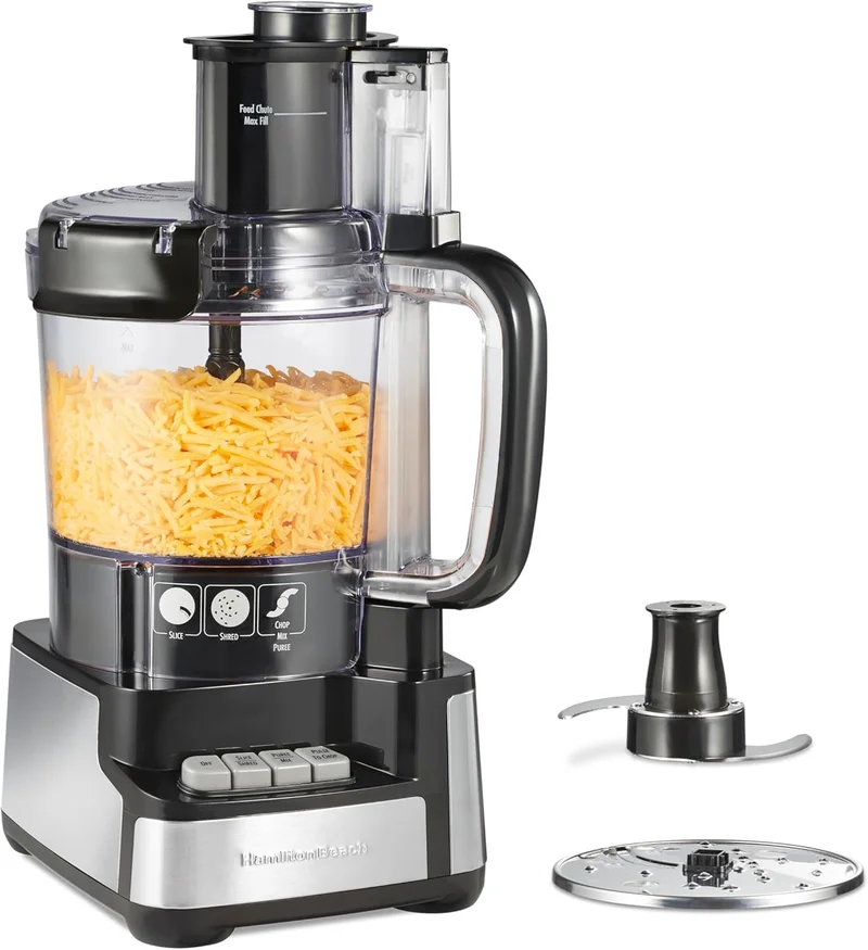 Hamilton Beach Stack & Snap Food Processor - Rank 7 in Best Vegetable Chopper of 2025