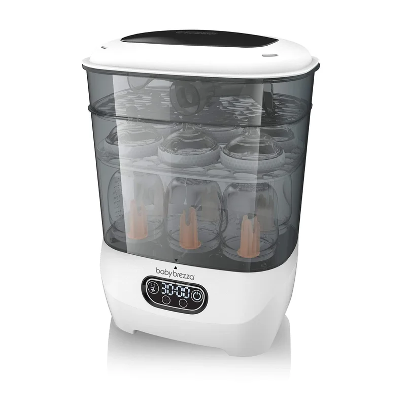Baby Brezza Bottle Sterilizer and Dryer Advanced - Rank 5 in Best Bottle Sterilizer And Dryer of 2025
