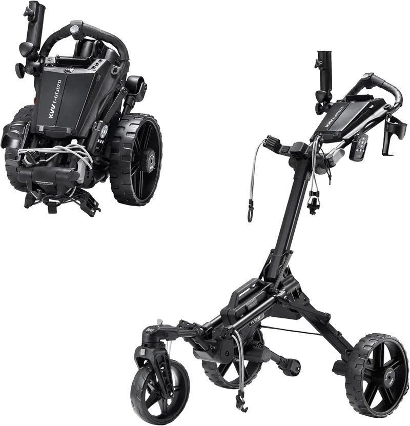 KVV Remote Control Electric Golf Cart - Rank 5 in Best Electric Golf Push Carts of 2025