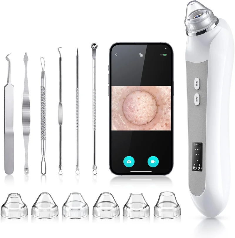TTozka Blackhead Remover Vacuum with Camera - Rank 5 in Best Blackhead Remover of 2025