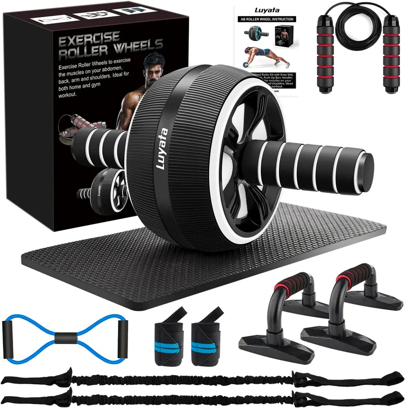 Luyata 10-in-1 Ab Roller Kit - Rank 9 in Best Ab Roller of 2025