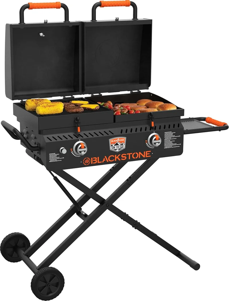 Blackstone 1550 Tailgater Grill and Griddle Combo - Rank 6 in Best Grill Griddle Combo of 2025