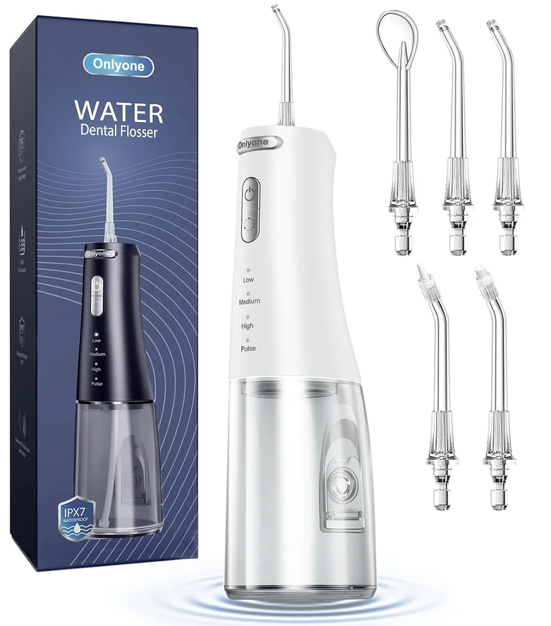Onlyone Portable Water Flosser 300ML - Rank 4 in Best Water Flosser of 2025