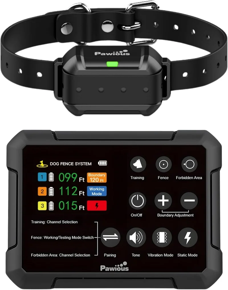 Pawious Wireless Dog Fence Plus Version - Rank 7 in Best Dog Fence Wireless of 2025
