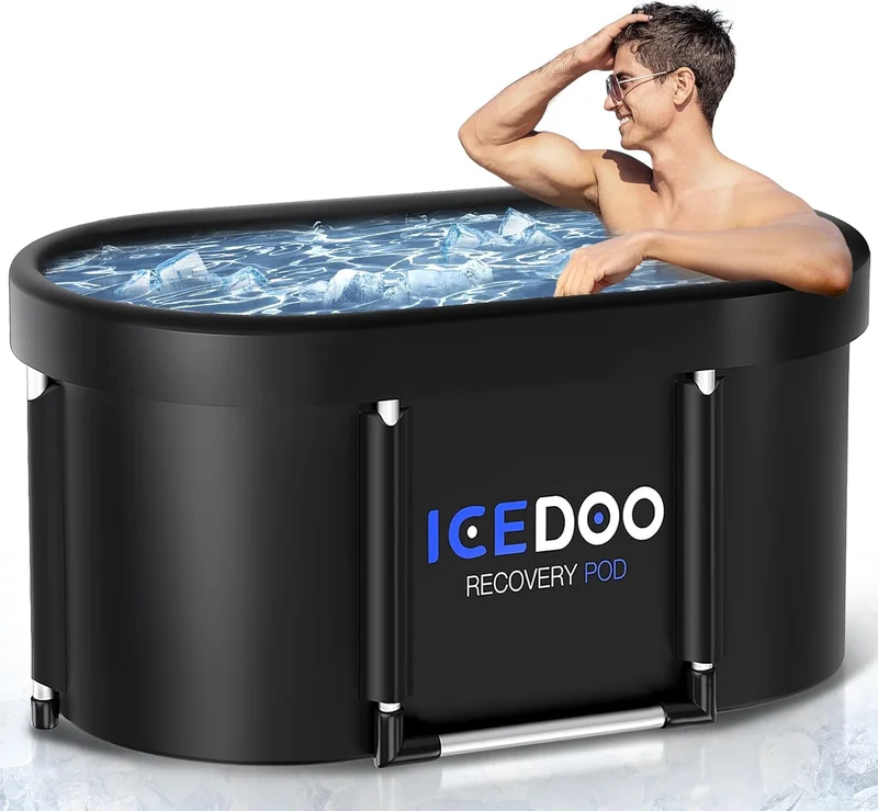 Wxtkkom XL 139-Gallon Foldable Ice Bath Tub - Rank 4 in Best Ice Pod of 2025