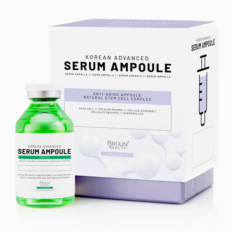 BRÜUN Control Stem Cell Serum Ampoule - Rank 5 in Best Microneedling Pen of 2025