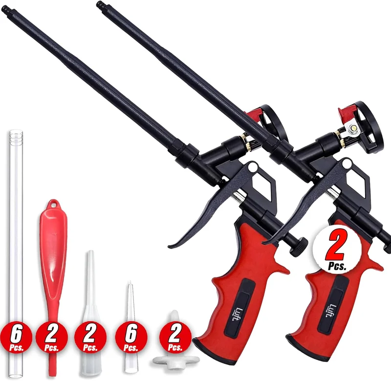 Luft Professional Expanding Foam Spray Gun - Rank 4 in Best Foam Guns of 2025