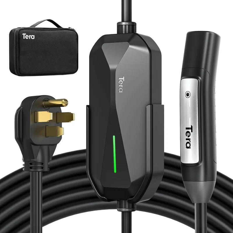 Tera 2025 Electric Vehicle Charger for Tesla - Rank 9 in Best Tesla Ev Charger of 2025
