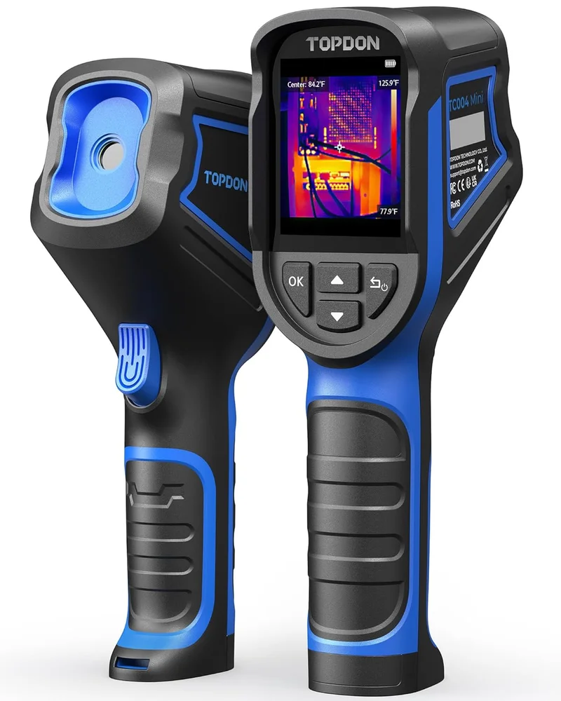 TOPDON TC004 Handheld Thermal Imaging Camera - Rank 10 in Best Thermal Camera of 2025