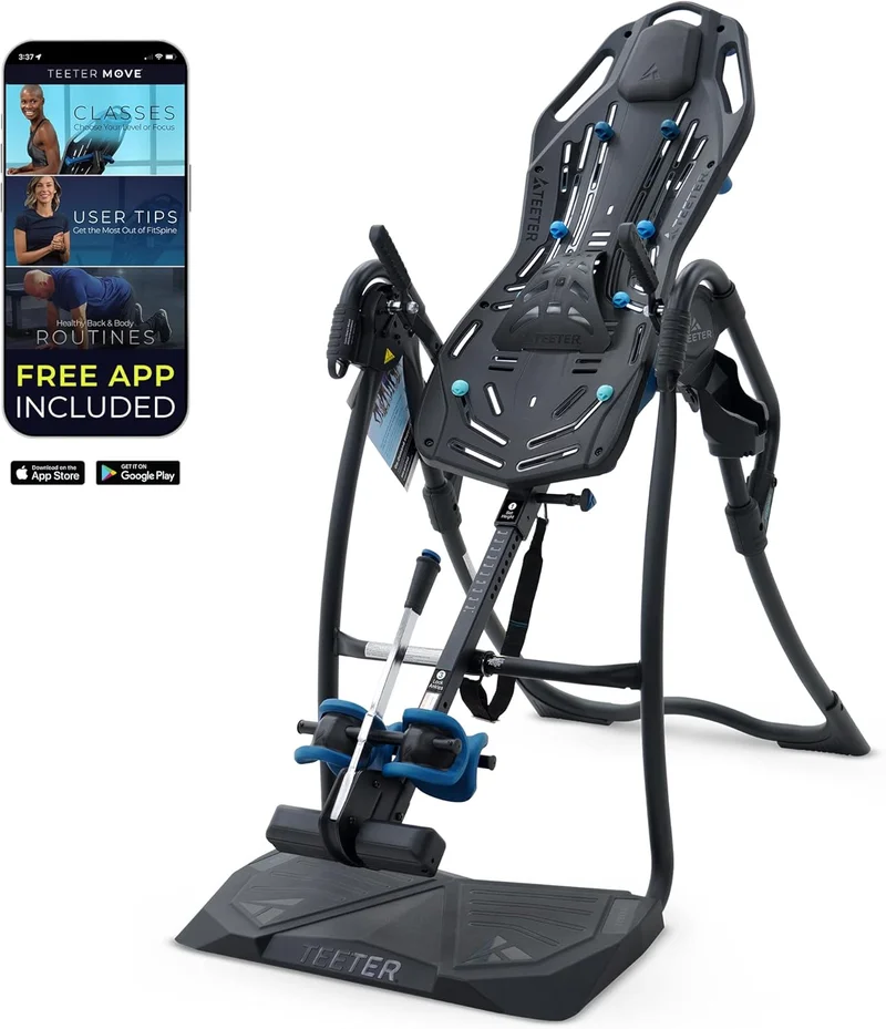 Teeter FitSpine LX9 Inversion Table - Rank 2 in Inversion Tables