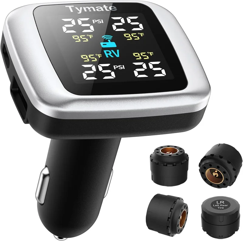 Tymate TM7 Tire Pressure Monitoring System - Rank 4 in Best Tire Pressure Monitor of 2025