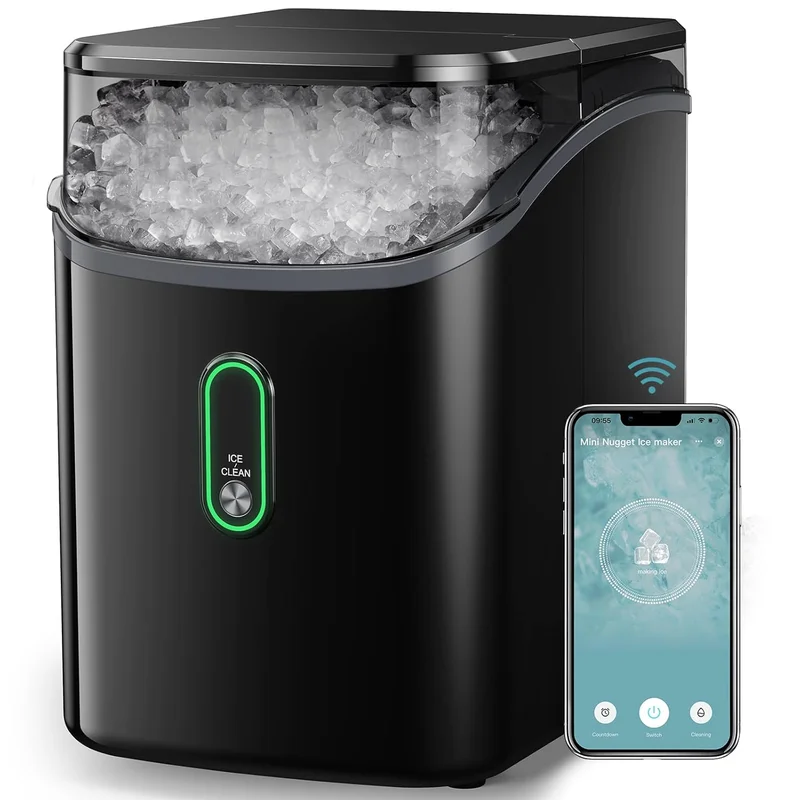 Silonn Countertop Nugget Ice Maker with WiFi - Rank 9 in Best Nugget Ice Maker of 2025