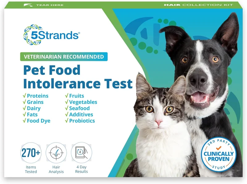 5Strands Pet Food Intolerance Test - Rank 9 in Best Pet Dna Tests of 2025