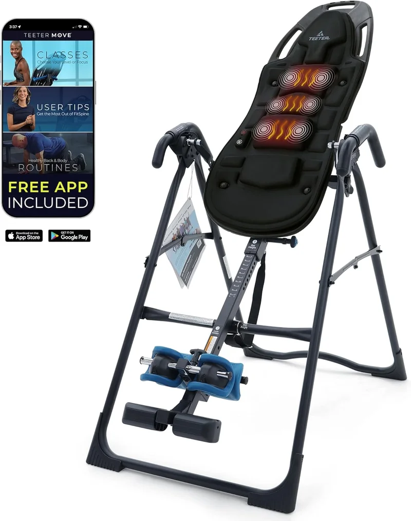 Teeter EP-560 Ltd Inversion Table - Rank 1 in Inversion Tables