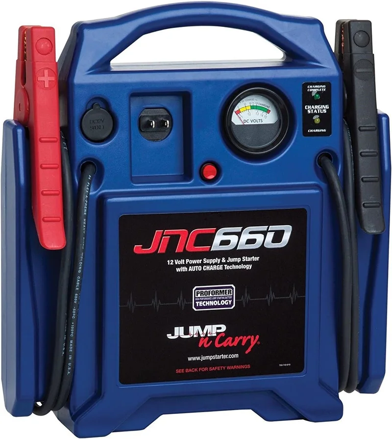 Clore Automotive Jump-N-Carry JNC660 Jump Starter - Rank 10 in Battery Jump Starters of 2025