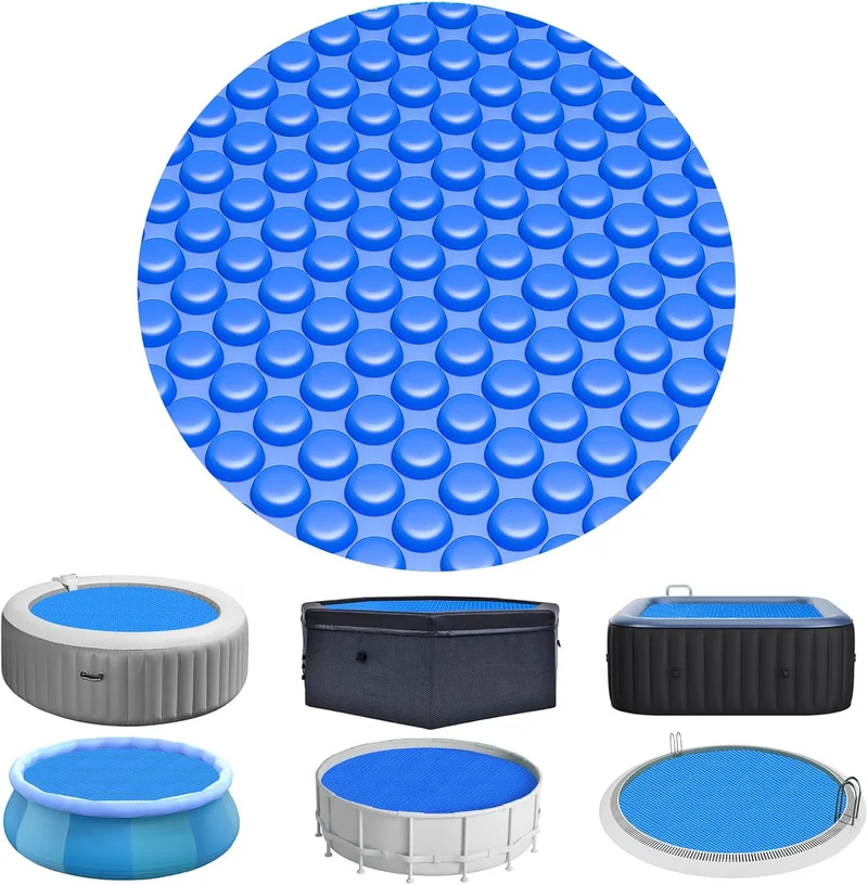Evoio Solar Pool Cover for Swimming Pools - Rank 5 in Best Solar Cover For Above Ground Pool of 2025