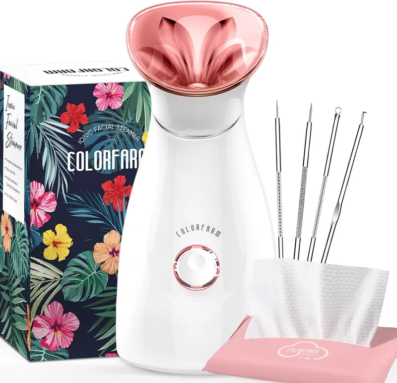 Colorfarm Nano Ionic Facial Steamer - Rank 8 in Best Facial Steamer of 2025