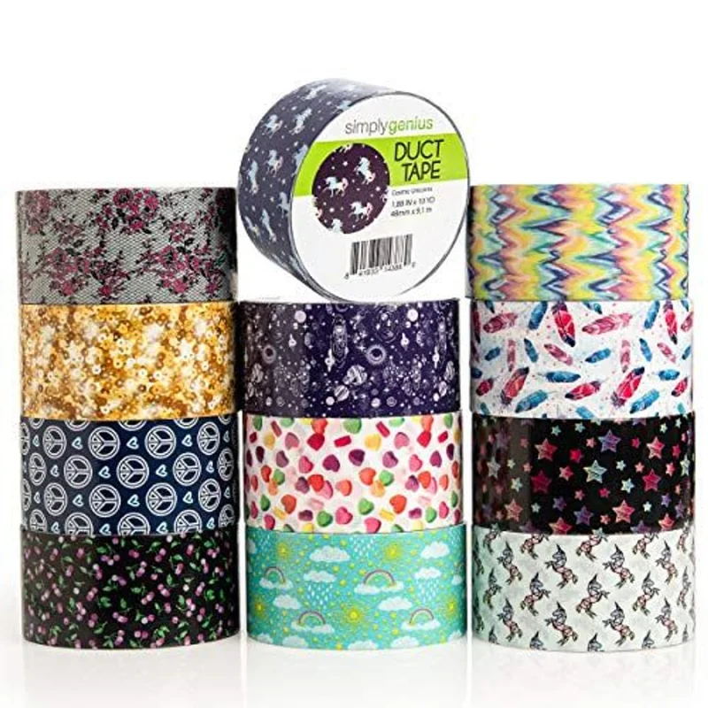 Simply Genius Whimsical Patterned Duct Tape Set - Rank 4 in Best Duct Tape of 2025